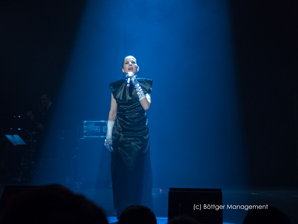 Meret Becker singt beim 29. Kulturpreis der Berliner Zeitung