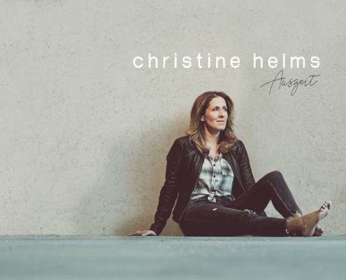 Christine Helms gibt Debüt Konzert "Auszeit"