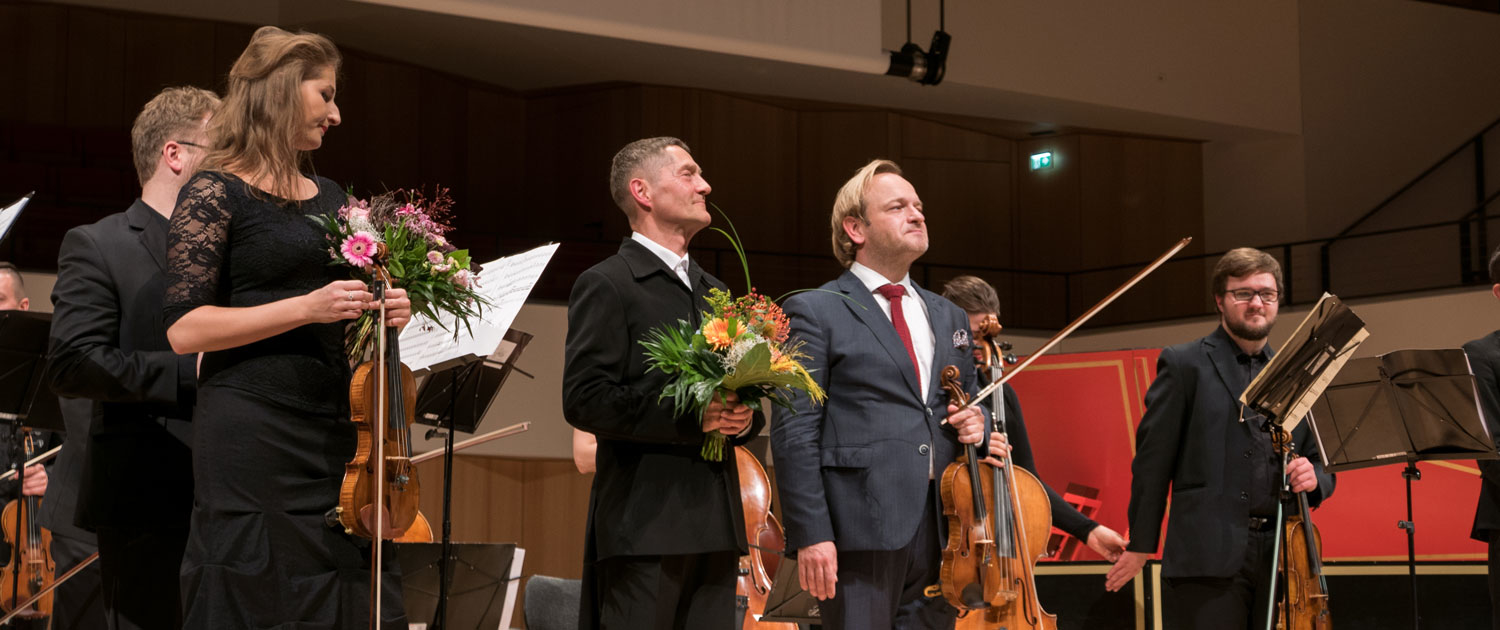 Udo Schenk liebt Vivaldis vier Jahreszeiten