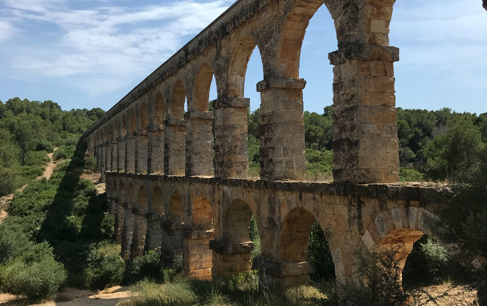 Katalonien Reisetipp: Aqüeducte de les Ferreres