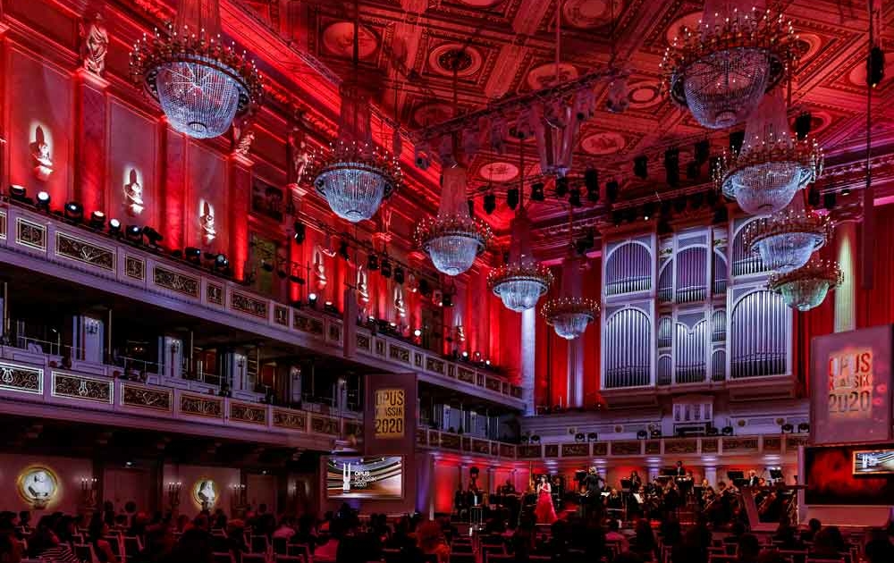 Opus Klassik Verleihung Konzerthaus Berlin