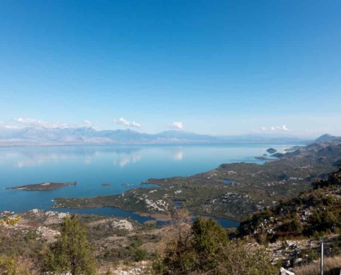 Skadar See im Montenegro Nationalpark gehört zu den schönsten Orten der Welt