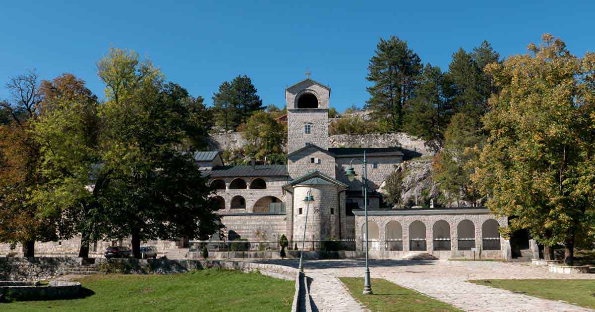 Das Kloster von Cetinje