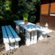 Gartenmöbel aus Paletten bauen für Garten und Terrasse