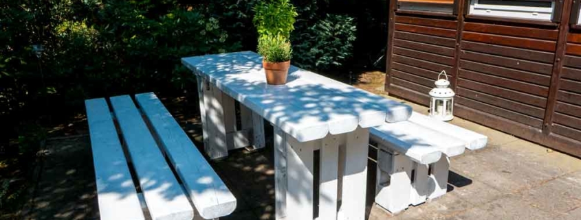 Gartenmöbel aus Paletten bauen für Garten und Terrasse