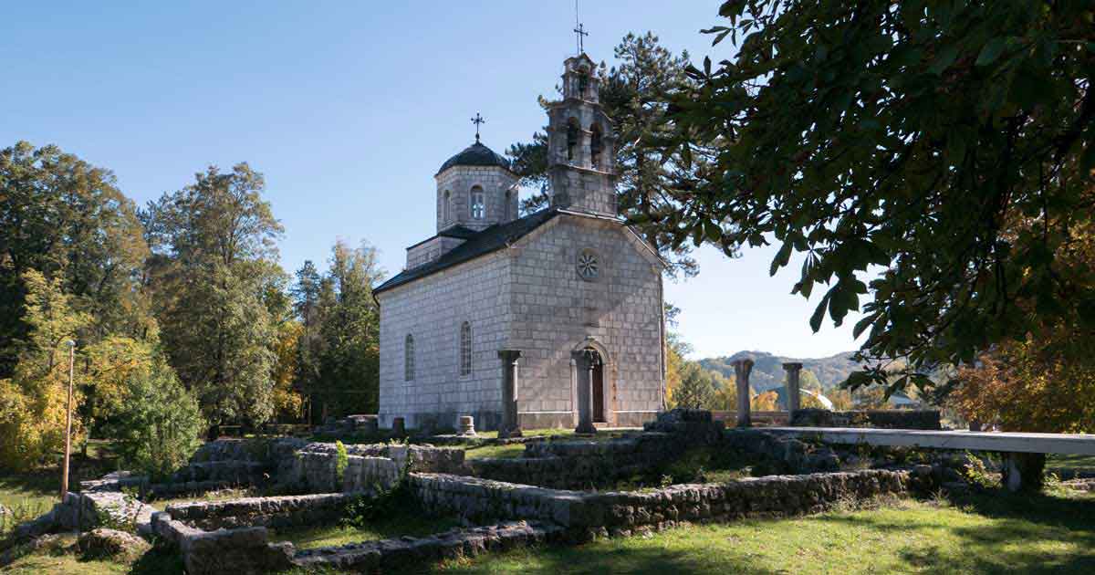 Vlaska Kirche in Centinje ist Kulturdenkmal