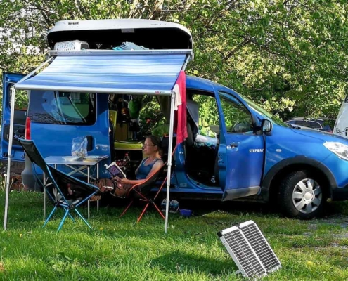 Dacia Dokker zum Camper ausbauen