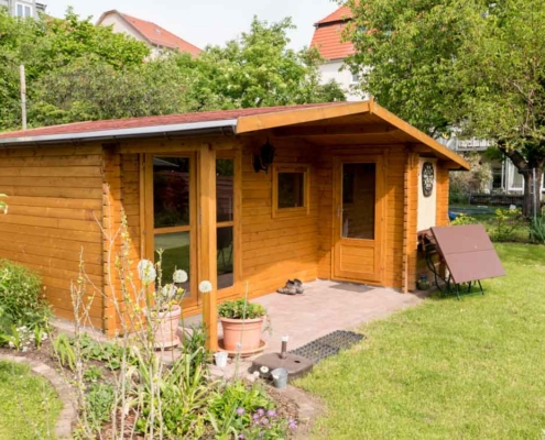 Gartenhaus Holz kaufen Ratgeber