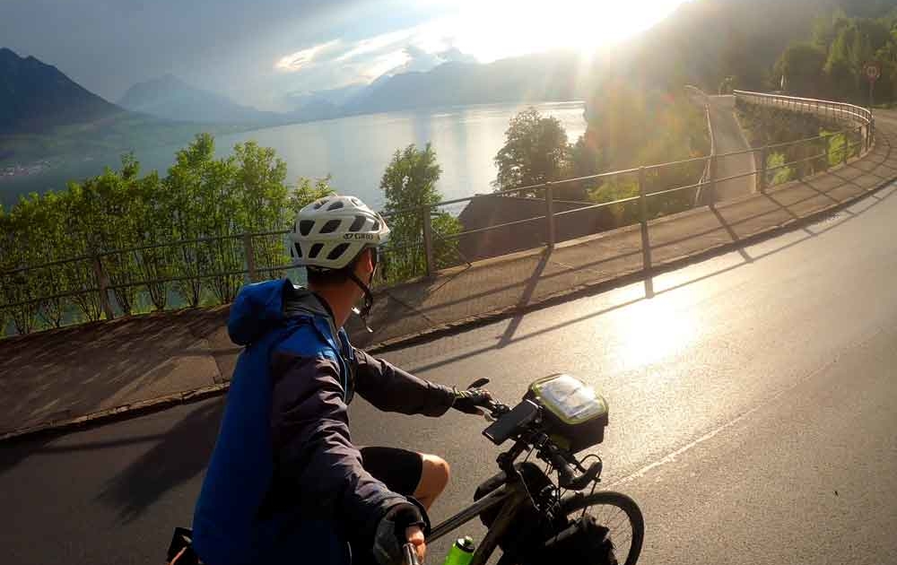 Mit dem Fahrrad um den Vierwaldstätter See