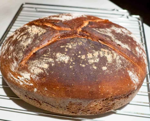 Brot backen - selbst Brotbacken