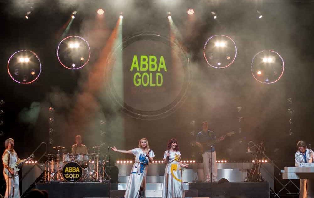 ABBA Gold Concert Show