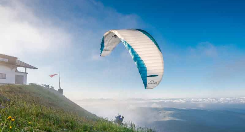 Paragleiten Paragliding Südtirol