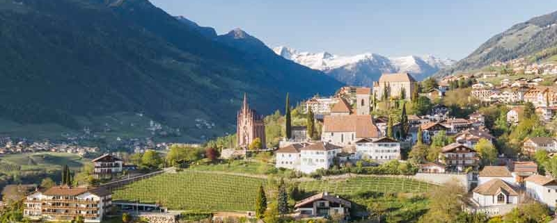 Schenna Urlaub Südtirol