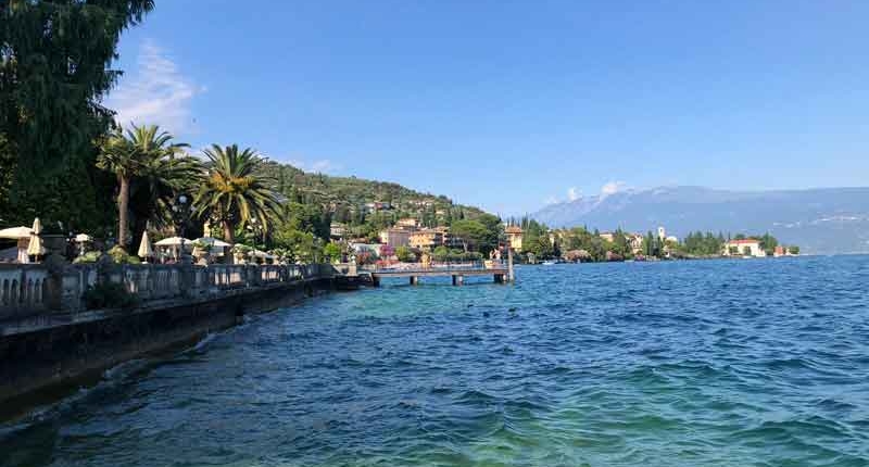 Gardasee beliebtes Reiseziel in Europa