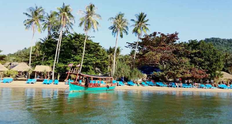 Insel Koh Tonsai - 