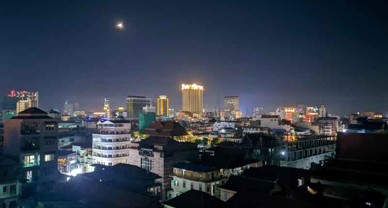 Phnom Penh Hauptstadt Kambodscha
