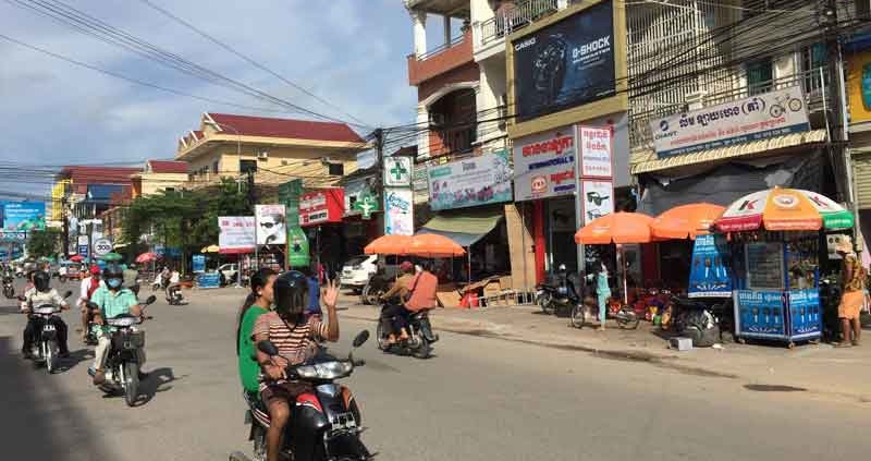 Sihanoukville im Süden Kambodschas