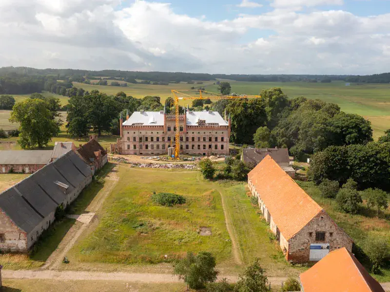 Mittsommer Remise: Schloss Broock