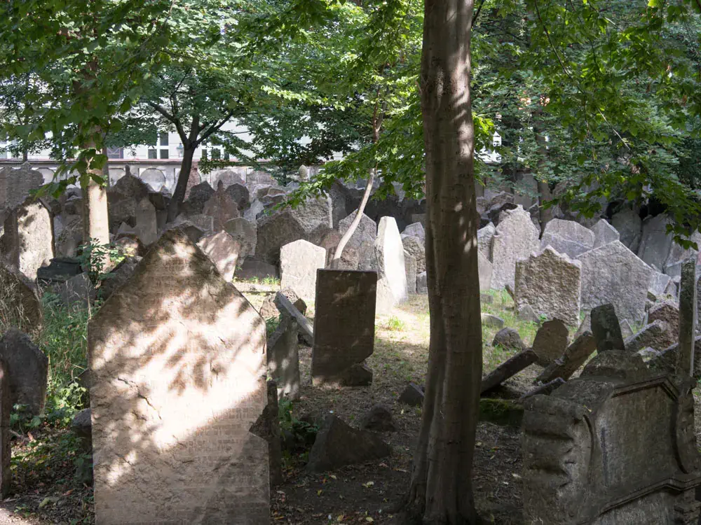Prag alter Jüdischer Friedhof