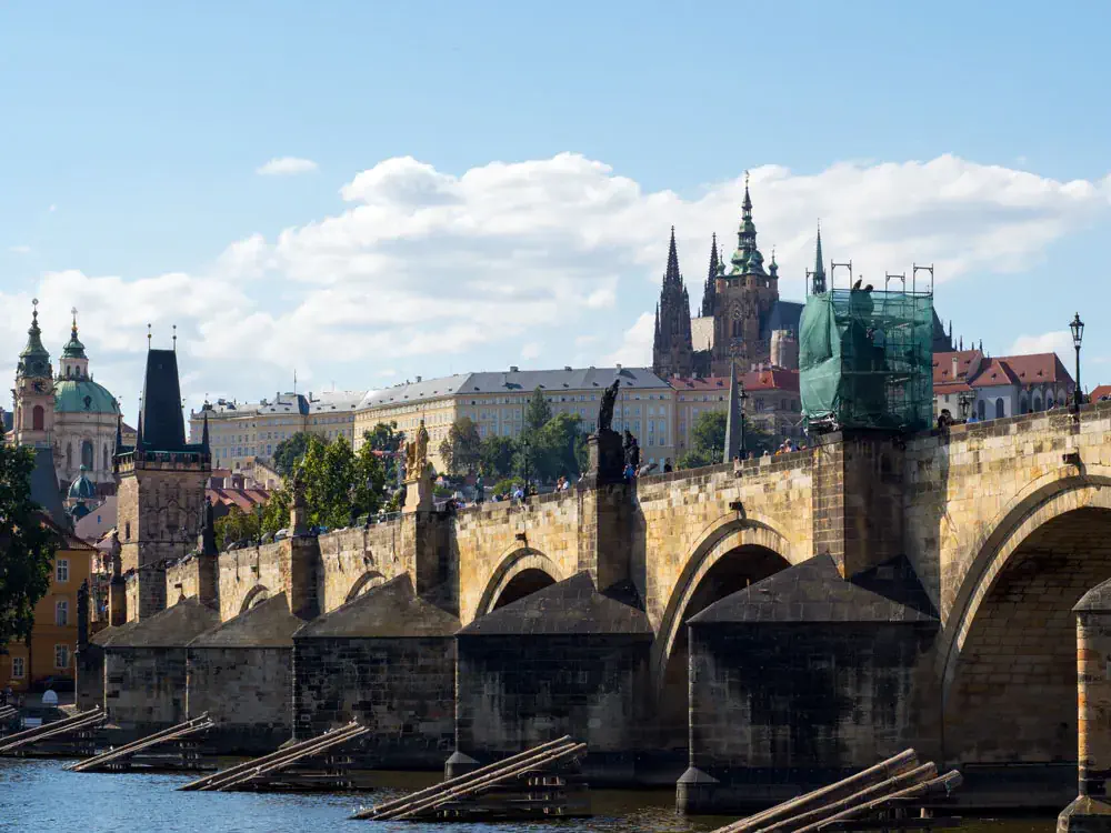 Prag Sehenswürdigkeiten Prager Burg und Veitsdom