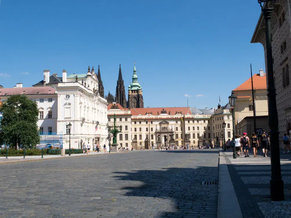 Prager Burg mit Erzbischöflichen Palast