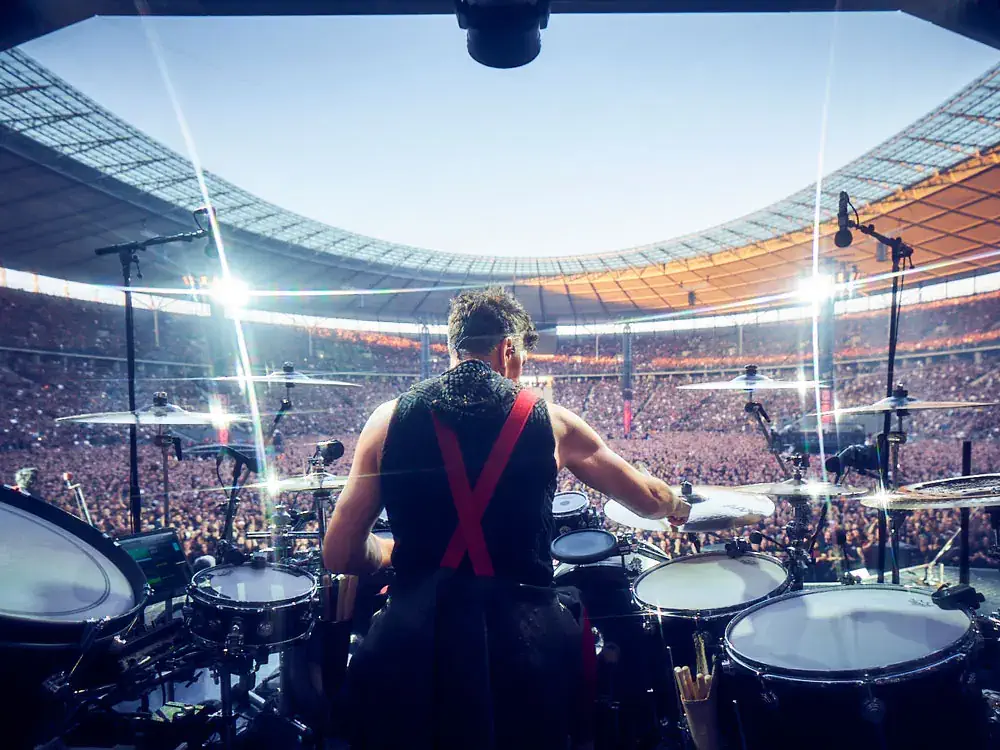 Rammstein Schlagzeuger Christoph Schneider