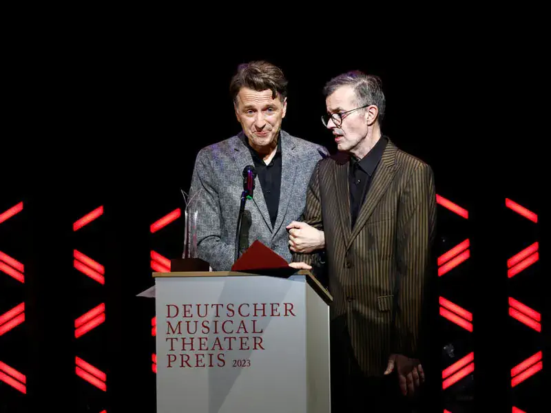 Deutscher Musical Ehrenpreis 2023 für Stefan Huber