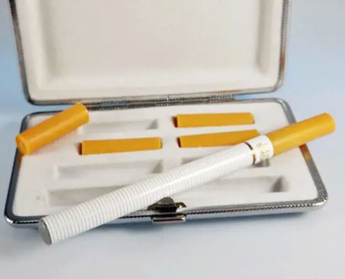 E-Zigarette im Flugzeug